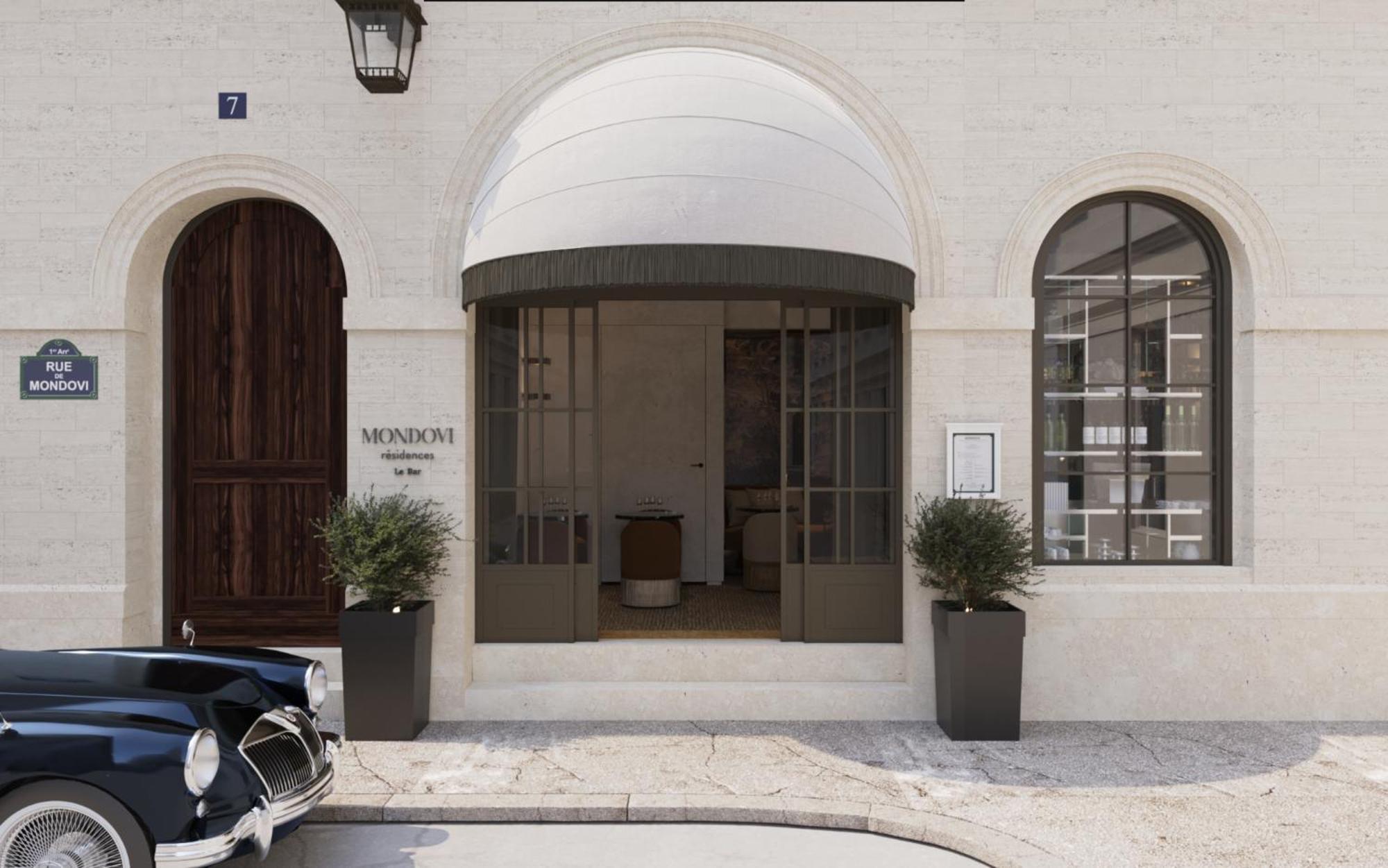 باريس Mondovi Luxury Suites المظهر الخارجي الصورة
